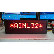 Afficheur industrielle multi-caractères alphanumériques, multi-lignes idéal pour le ligne de production, atelier... - Série AIML - AIMLBC - AIML3C - AIML7C_5
