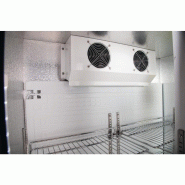 Arrière-bar vertical double porte coulissante Série G - 490 litres | Polar - GJ448_5