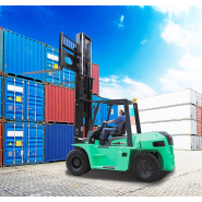 Chariot élévateur thermique Mitsubishi TREXiA ES FD100N3 - 10 000 kg - moteur diesel 81 kW - boîte automatique 2 vitesses_5