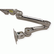 ROLINE Bras multi LCD, support pour 2 LCD, 4 pivots_5