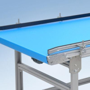 Convoyeur à bande robuste GUF-P 2041 - Supporte fortes contraintes et produits larges - mk Technology Group_5