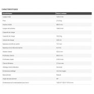 Prm-160-hm - godet pour chariot élévateur - deleks - poid : 214.0 kg_5