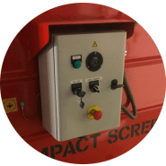 Crible compact Screeners CS20-60 - vibrant 2 fractions à 2 tamis - rendement 50 à 80 t/heure_5