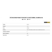 Godet d'excavation à usage normal - caterpillar finance france - 2 050 mm (81 in) - capacité 4.6 m³_5