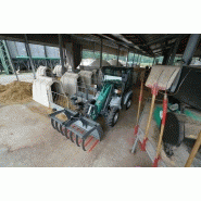 Mini-chargeuse Kramer KL12.5 - 1,6t - 4 roues directrices - Compacte et polyvalente_5