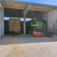 Porte industrielle à empilement rapide - structure solide anti-insectes et résistante aux chocs - VertiGO Green_5