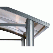Abri pour barbecue 236x150x235cm – MTF – aluminium et acier – 2nab3116_5