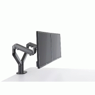 Bras articulé double écran noir JAMY_5