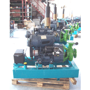 Motopompe d'irrigation adaptée aux usages agricoles sur mesure