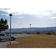 Mât d'éclairage public cylindro-conique ICAP en acier S-235-JR galvanisé à chaud - coloris en option_5