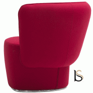 Fauteuil 1 place Venice - Softline. - Feld Noir 859_5