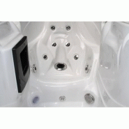 THE BLISS - Spa-jacuzzi portable 2 places compact avec système de massage roulant_5