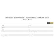 519-5471 godet d'excavation à usage très intensif - caterpillar finance france - 2 300 mm (91 in) - capacité 5.4 m³_5