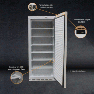 Armoire congélateur laquée blanc 600 litres | L2g - AW-RN600_5