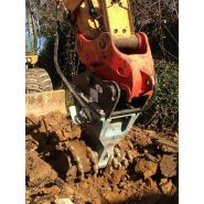 Fraises hydrauliques rockwheel serie d (pelle de 8-38 tonnes)