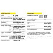 Jt-300l e / s / p brouette à moteur - alitrak - 300 à 500 kg_5