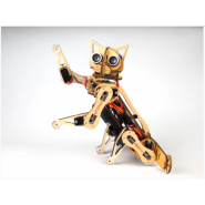 KIT ROBOT CHAT MIGNON OPEN SOURCE NYBBLE KITTEN PETOI OPENCAT À MONTER ET À PROGRAMMER_5