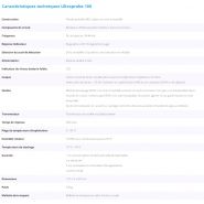 Ultraprobe 100 - Détecteur de fuite d'air comprimé - UE Systems Europe B.V. - Dimensions 13.3 x 5 x 20.3 cm - 8 positions de sensibilité et afficheur LED_5