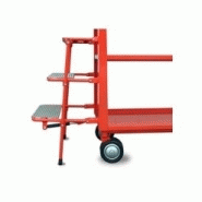 Chariot 3 plateaux pour preparation de commandes_5