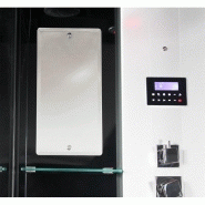 DOUCHE BOREAL® COMBI INFRASTEAM 100 - HAMMAM + INFRAROUGE À SPECTRE TOTAL_5