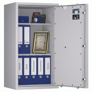 Coffre-fort FORMAT Lyra 5 Classe 0 - Anti-effraction certifié EN 1143-1 - Serrure électronique La Gard ComboGard Pro / Gris clair RAL 7035_5