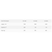 Godet à grappin adapté pour divers équipements agricoles et industriels