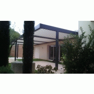 Pergola adaptée pour piscine et espaces extérieurs