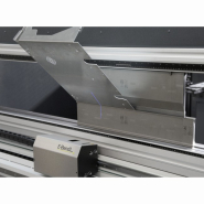 Presse plieuse hydraulique à commande numérique SafanDarley H-Brake 400.62/51 - 6100 mm - 400T - Écologique et modulaire_5