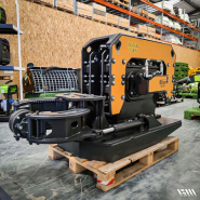 Enfonce-pieux et plaque vibrante PLURY - Multi-outils pour pelles de 1 à 40 tonnes - Malaguti_5