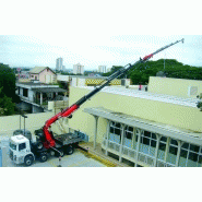 Grue auxiliaire Fassi F800RA HE-Dynamic - capacité de levage jusqu'à 72,17 tm - bras hydraulique jusqu'à 30,45 m avec jib_5