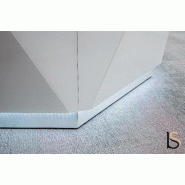 Banque d'accueil droite Alpa - MDD - Gris brillant_5