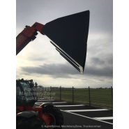 Godet céréales 2500 litres, adaptable sur JCB_5