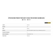 Godet d'excavation à usage très intensif - caterpillar finance france - 2500 mm (98 in) - capacité 6 m³_5