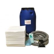 Kit d'intervention d'urgence antipollution - capacités de 10 à 1000 litres - conditionnements variés_5