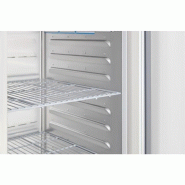 Armoire réfrigérée positive à air forcé double porte série G 1200L PG594 Polar_5