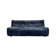 Canapé 3 places 205 cm - Modèle 1965 - Home Spirit - Fabrication française - Style accueillant et rétro_5