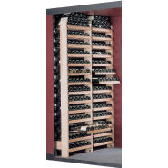 Espace 900 - Cave à vins modulaire 1000 bouteilles avec climatiseur CDC25 inclus_5