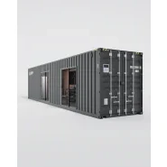 Conteneur Cargo Gym? 40 : un espace d'entraînement haut de gamme pour les passionnés de sport et les professionnels du fitness_5