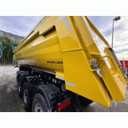 Meiller KISA 3 Semi-remorque benne acier 8/6_5