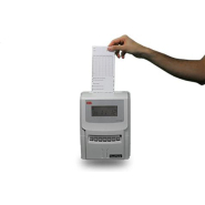 Pointeuse mécanique et automatique à totalisation journalière et mensuelle -Capacité 130 employés avec et 150 sans totalisation - ER2700_5