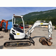 Kubota U25-3EU Mini-pelle 2,5T canopy_5