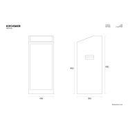 Pont élévateur à ciseaux encastré idéal pour atelier automobile & géométrie des roues  - XX82_5