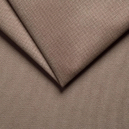 Canapé-lit express COLOSSE - Couchage 120 cm - Matelas mémoire de forme 22 cm - Velours taupe_5