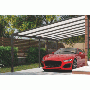 Carport adossé standard - 4000 / 5000_5
