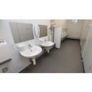 Conteneur sanitaire WC 10' - Hygiéniques, propres et fiables - Différentes tailles et équipements - Containex_5