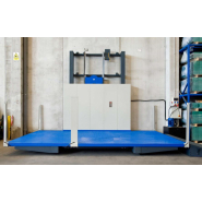 Monte voiture à fonctionnement électro hydraulique la plus adaptée pour les transferts verticaux de véhicules_5