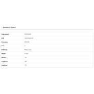 Treuil manuel PRTRM2000 Ribitech - Ribimex - 2 vitesses, force de traction 1100 kg_5