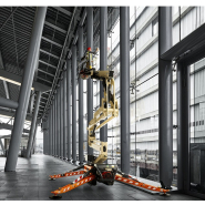 Nacelle articulée à chenilles JLG - hauteur de travail de 13.30 m à 32.48 m - bi-énergie hybride_5