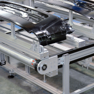 Convoyeur à chaîne KTF-P 2010 - robuste, polyvalent, pour charges lourdes - MK Technology Group_5