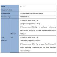 Testeur d'abrasion de tissu martindale - gester - poids : 150 kg - gt-c13c_5